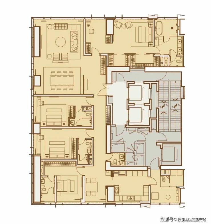 成都IFS国金豪庭咨询电线月最新优惠出炉区域板块价值解读(图6)