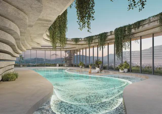 隈研吾设计！厄瓜多尔住宅摩天大楼未开工就抢购！(图6)