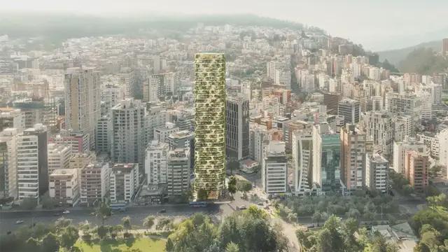 隈研吾设计！厄瓜多尔住宅摩天大楼未开工就抢购！(图2)