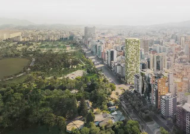 隈研吾设计！厄瓜多尔住宅摩天大楼未开工就抢购！