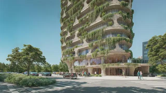 隈研吾设计！厄瓜多尔住宅摩天大楼未开工就抢购！(图4)