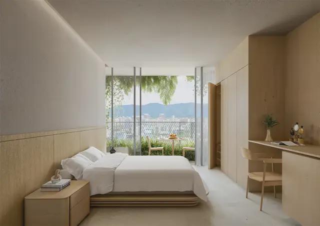 隈研吾设计！厄瓜多尔住宅摩天大楼未开工就抢购！(图8)