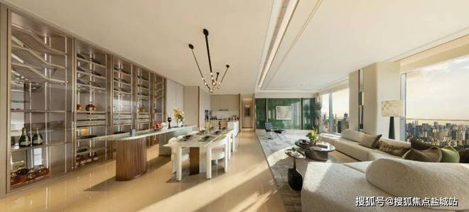 kaiyun网站：【户型解析】大悦城缦合售楼处 舒适度直接拉满(图5)