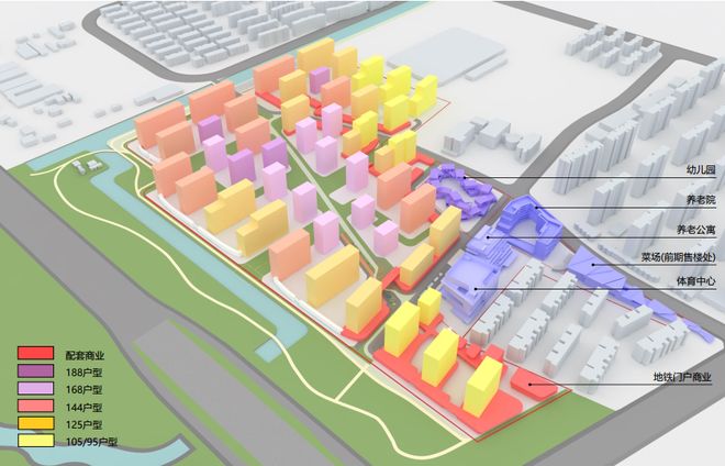 【天安一号】建面约101-195m²2-4房实景示范区开放中！(图15)