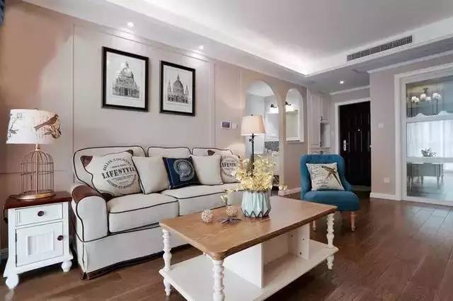 【软装设计篇】简约而理性单调而不失个性的单身公寓软装设计(图1)