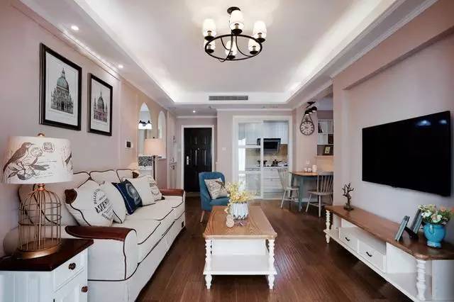 【软装设计篇】简约而理性单调而不失个性的单身公寓软装设计(图2)