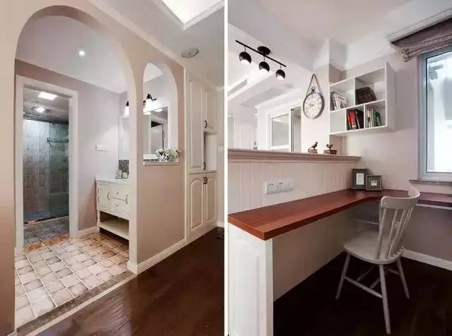 【软装设计篇】简约而理性单调而不失个性的单身公寓软装设计(图4)