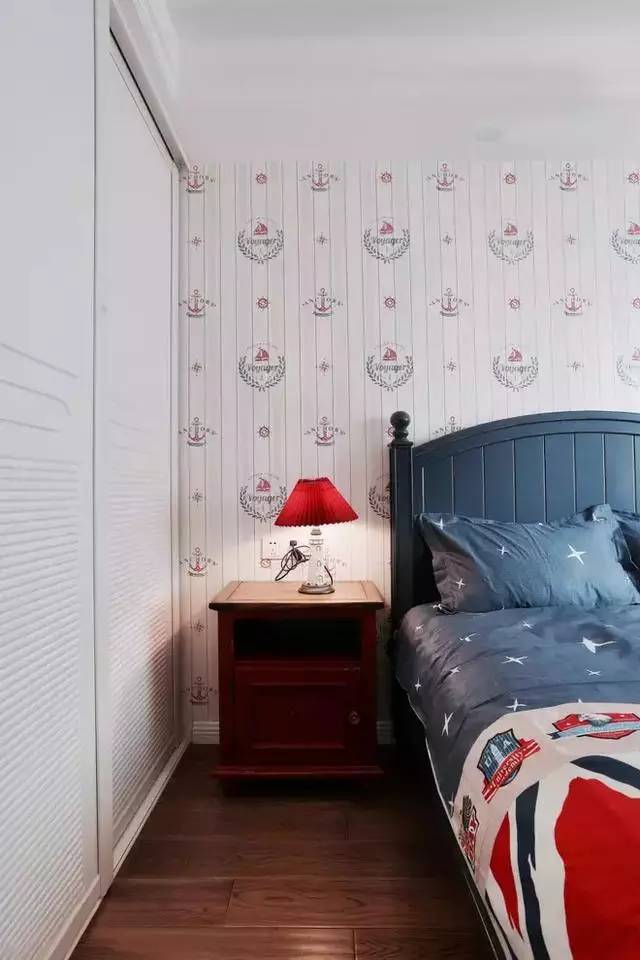 【软装设计篇】简约而理性单调而不失个性的单身公寓软装设计(图6)