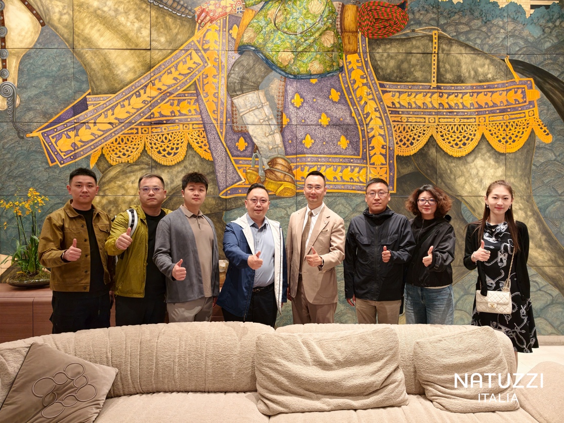 kaiyun入口：Natuzzi受邀见证居然设计家携手居然家之尊推动中国AI设计驱动家居生态(图7)